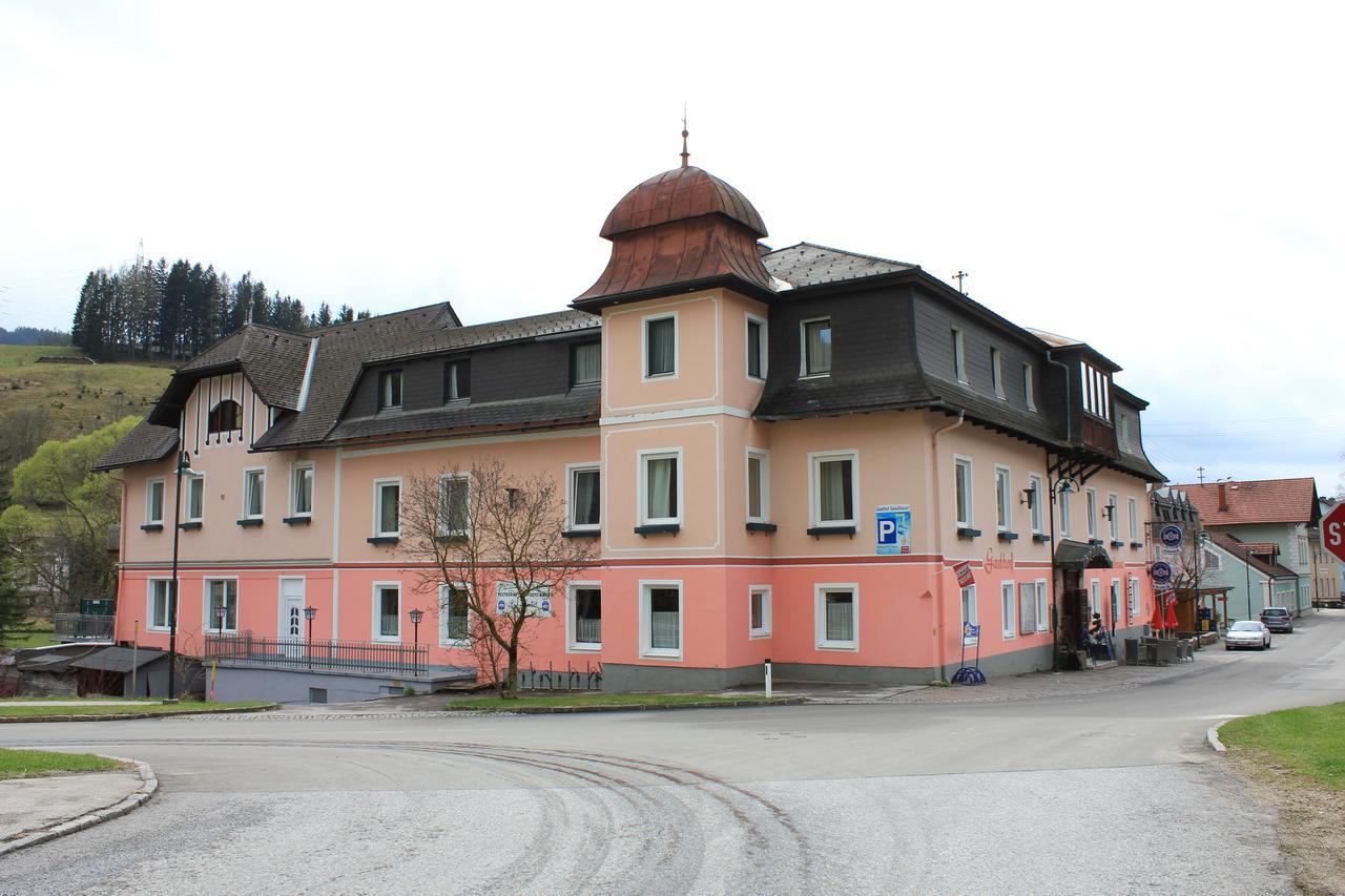 Fruhstuckspension Gasthof Gesslbauer Steinhaus am Semmering Exterior photo